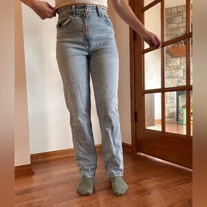 Abercrombie & Fitch 90s Straight Ultra High Rise 26